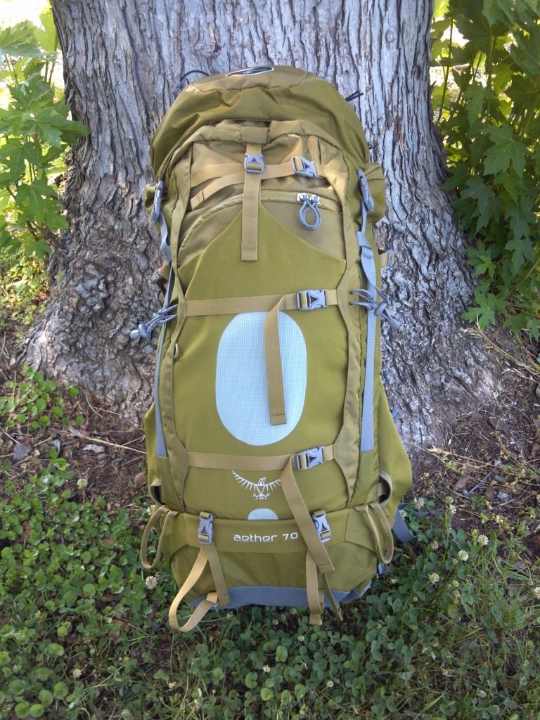 Osprey Aether 70 Backpacking Pack Pirate 4x4